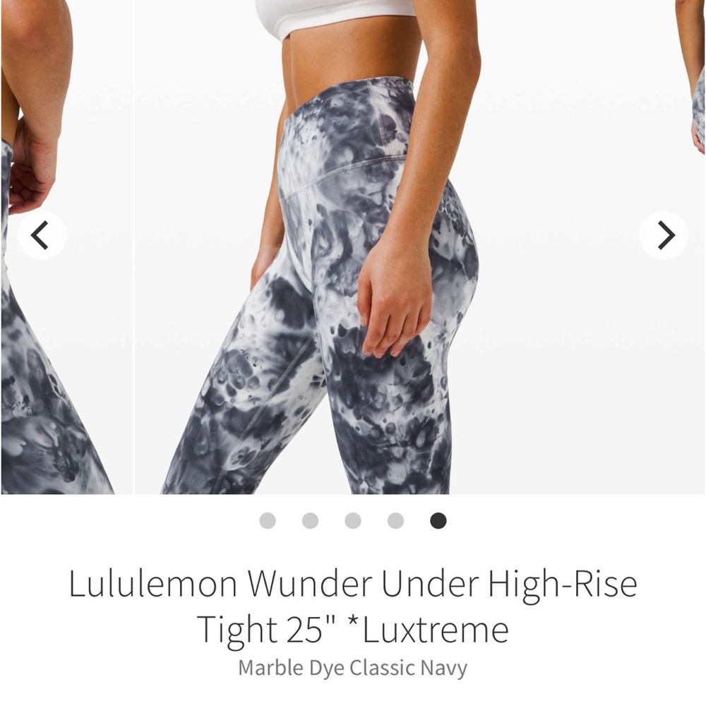 Lululemon Athletica WUNDER  UNDERS Leggings